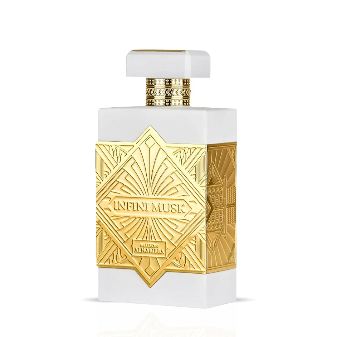 Infini Musk Eau de Parfum Spray 100ml (3.4 oz) by Maison Alhambra - Image 2