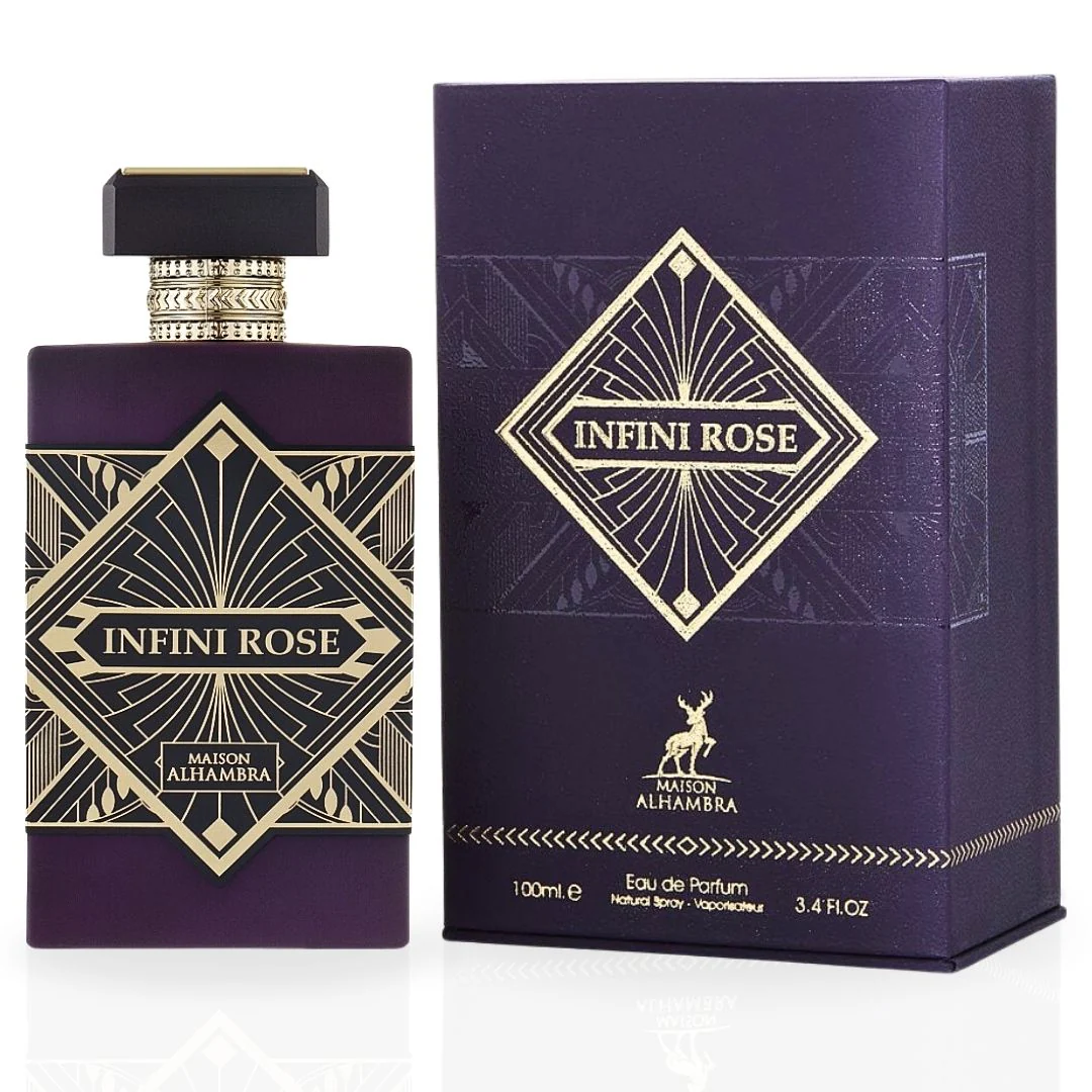 Infiniti Rose Eau De Parfum Spray 100ML (3.4 OZ) By Maison Alhambra