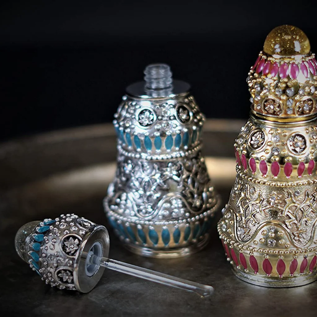 Insherah Silver Perfume Oil - 15 Ml (0.5 oz) by Rasasi - Image 4