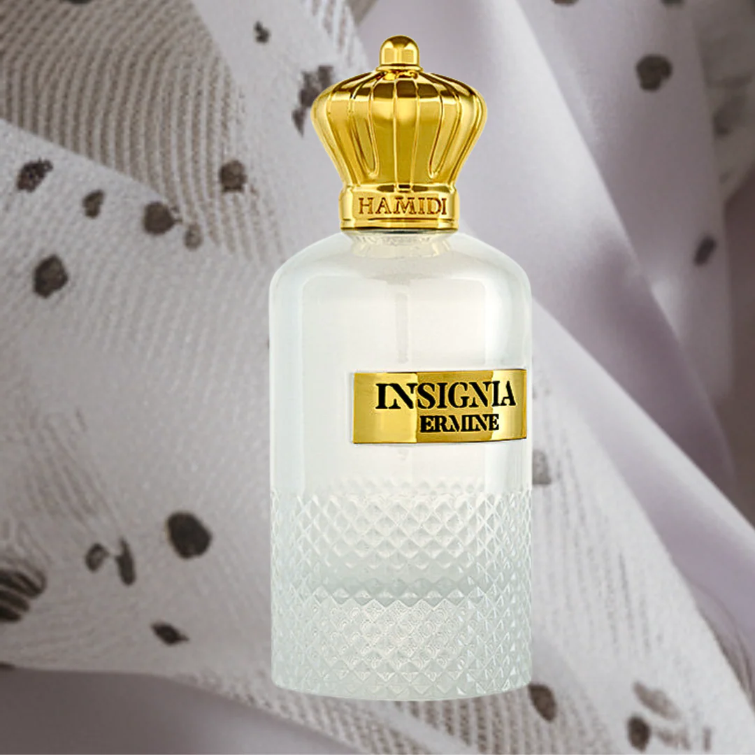 INSIGNIA ERMINE EDP Spray 105ML (3.5 OZ) By Hamidi | Unique And Sophisticated Unisex Fragrance. - Image 6
