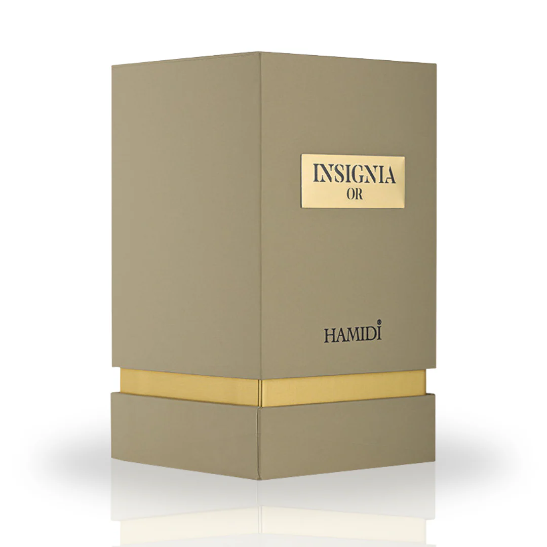 INSIGNIA OR EDP Spray 105ML (3.5 OZ) By Hamidi | Indulge In The Radiance Of Gold With This Luxurious Fragrance. - Image 3