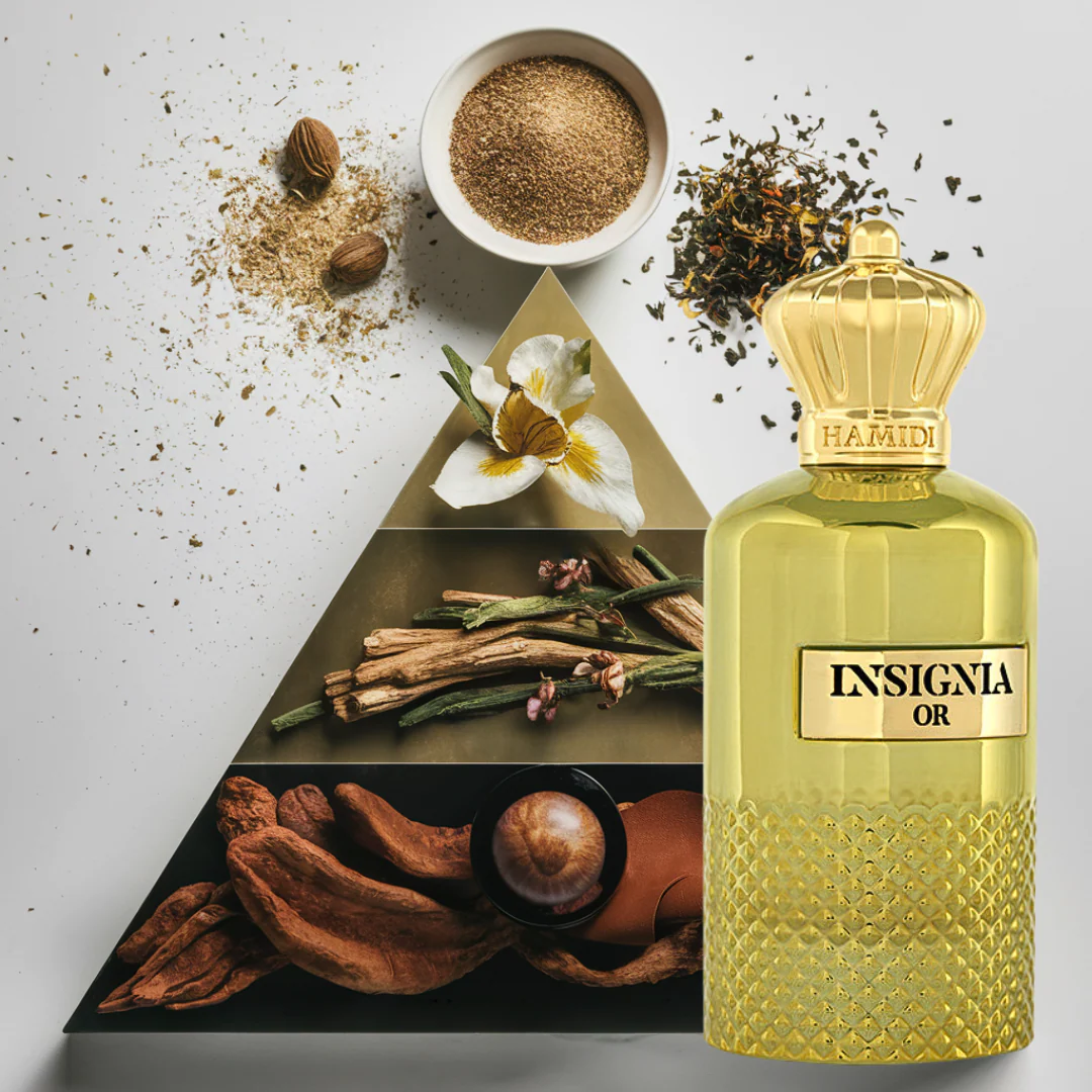 INSIGNIA OR EDP Spray 105ML (3.5 OZ) By Hamidi | Indulge In The Radiance Of Gold With This Luxurious Fragrance. - Image 5