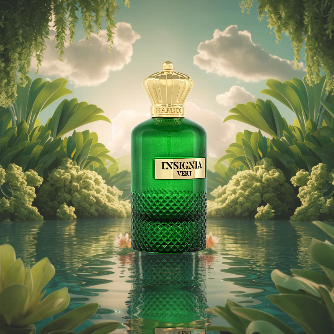 INSIGNIA VERT EDP Spray 105ML (3.5 OZ) By Hamidi | A Fresh & Elegant Fragrance Experience. - Image 6