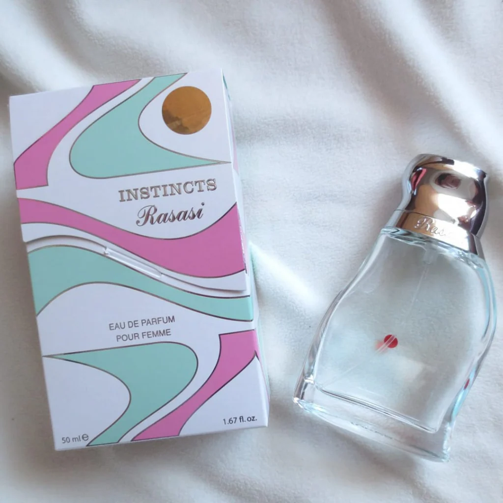 Instincts for Women EDP - 50 ML (1.7 oz) by Rasasi - Image 3