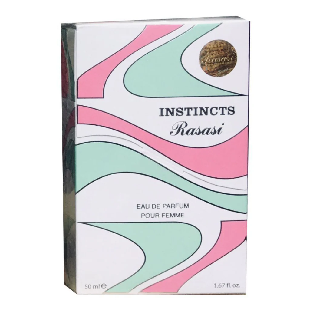 Instincts for Women EDP - 50 ML (1.7 oz) by Rasasi - Image 4