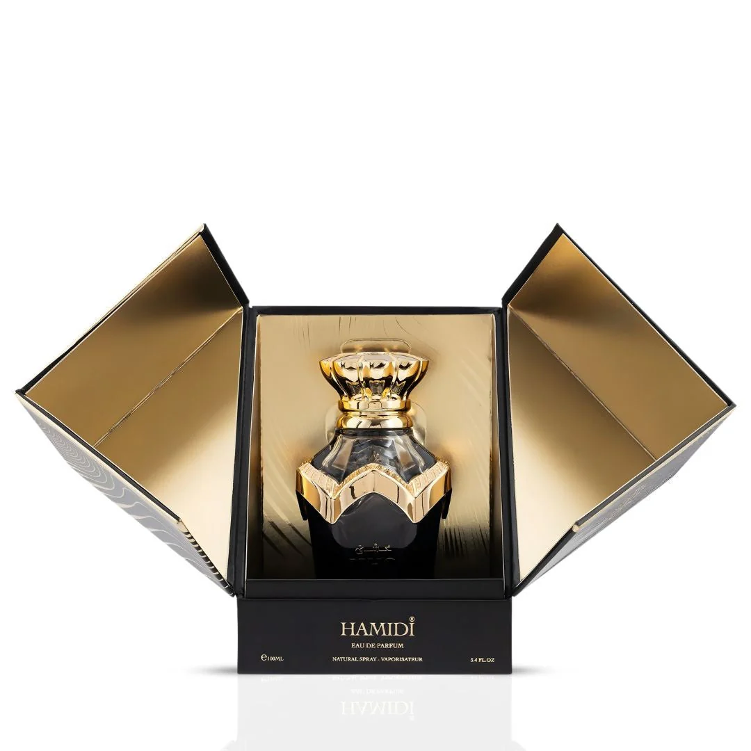 Ishq Absolute Eau de Parfum Spray 100ml (3.4 oz) by Hamidi - Image 4