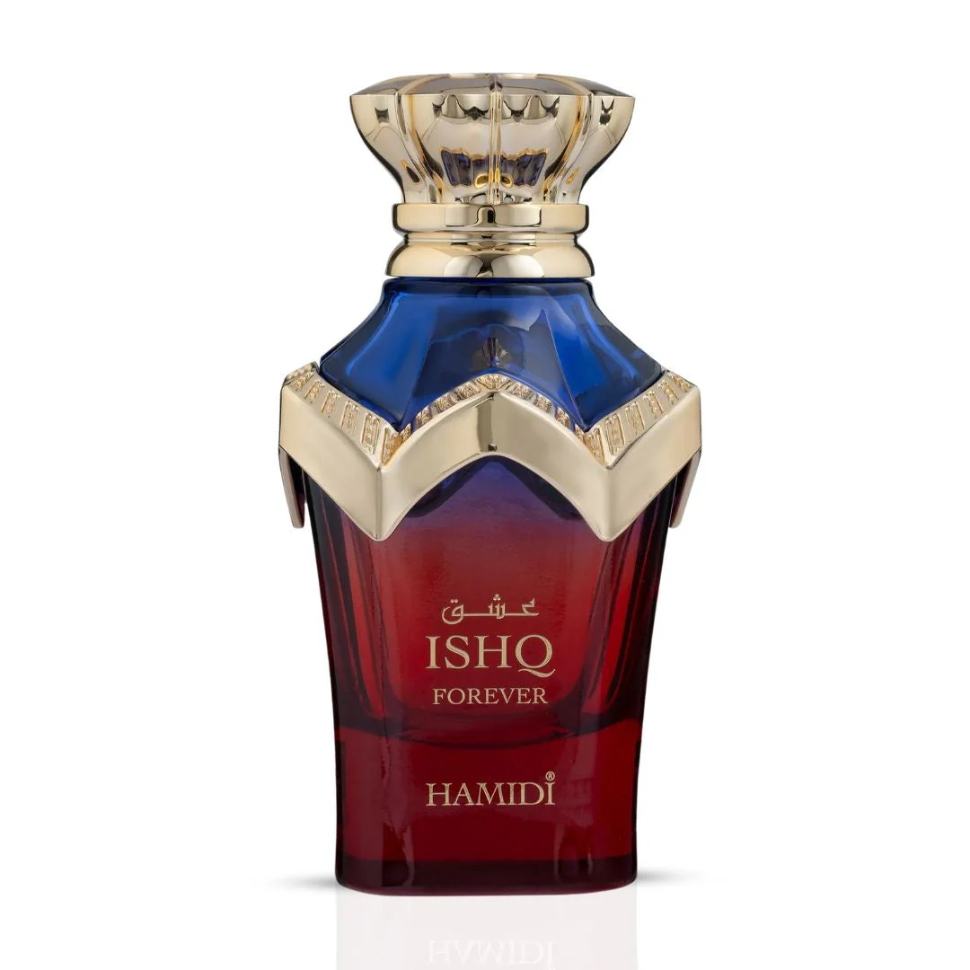 Ishq Forever Eau de Parfum Spray 100ml (3.4 oz) by Hamidi - Image 4