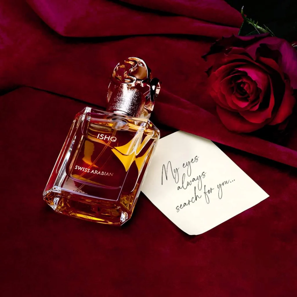 Ishq (Waaw Series) EDP - 50 ML (1.7 oz) by Swiss Arabian - Image 4