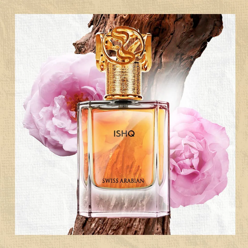 Ishq (Waaw Series) EDP - 50 ML (1.7 oz) by Swiss Arabian - Image 5