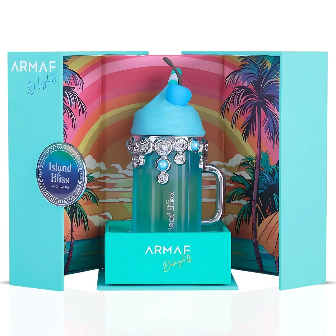 Island Bliss Eau de Parfum Spray 100ml (3.4 oz) by Armaf Delights - Image 3