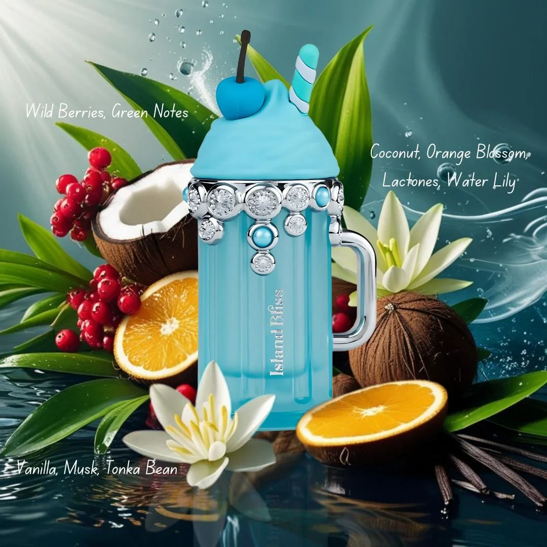 Island Bliss Eau de Parfum Spray 100ml (3.4 oz) by Armaf Delights - Image 6