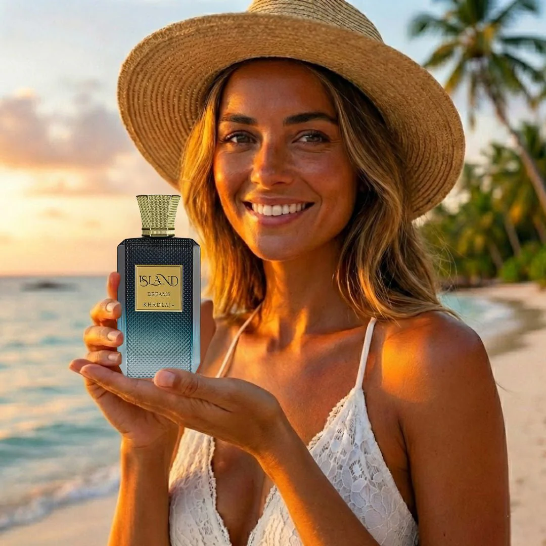 Island Dreams Eau de Parfum Spray 100ml (3.4 oz) by Khadlaj - Image 6