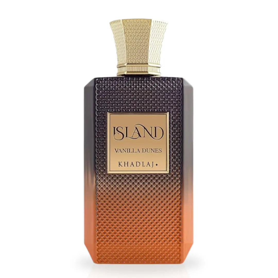 Island Vanilla Dunes Eau de Parfum Spray 100ml (3.4 oz) by Khadlaj - Image 2