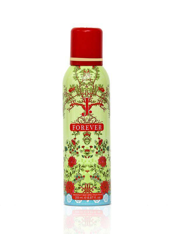 J.Forever for Women Deodorant Spray - 200 ML (6.7 oz) by Junaid Jamshed