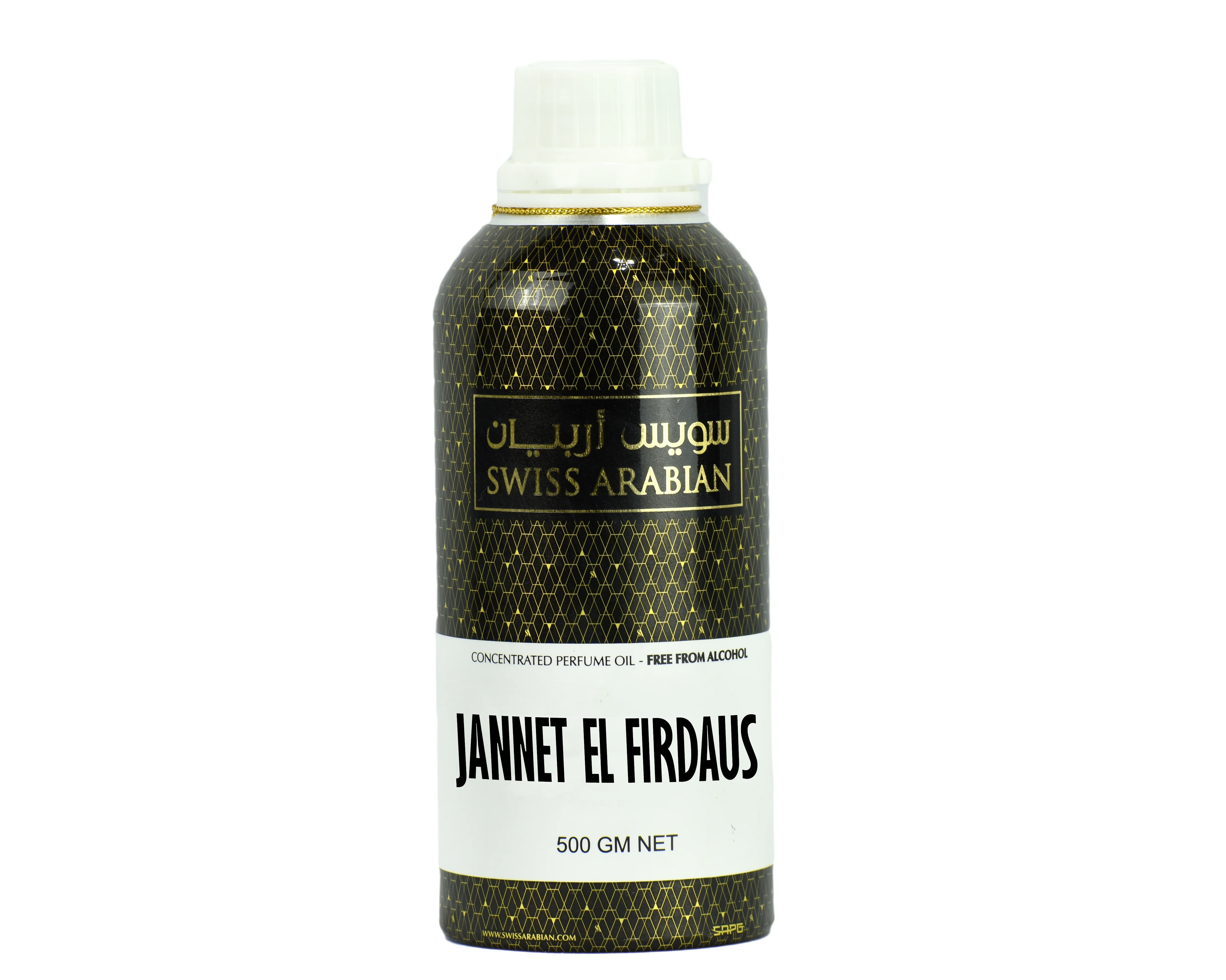 Jannet El Firdaus 500 Gram (Lose Oil Bottle) By Swiss Arabian