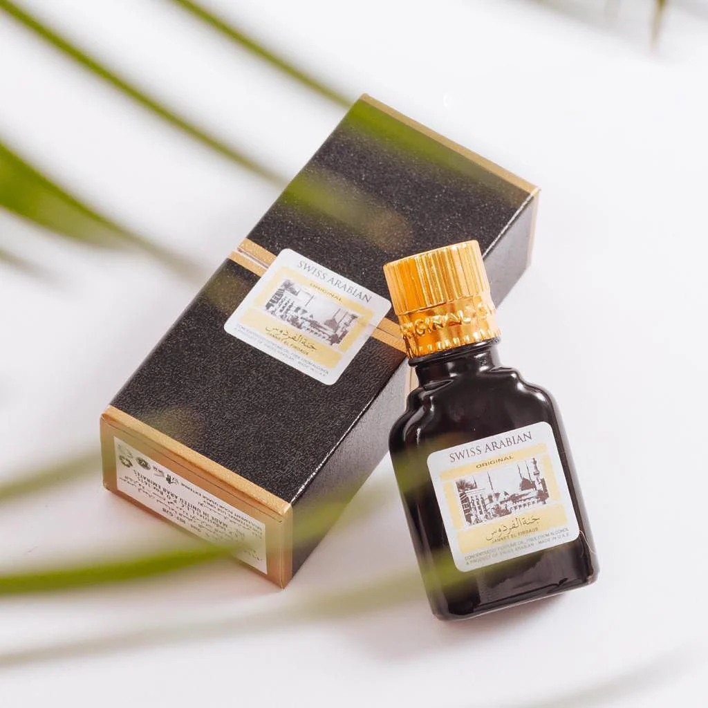 Jannet Ul Firdaus (Black) Perfume Oil - 9 ML (0.3 oz) by Swiss Arabian - Image 3