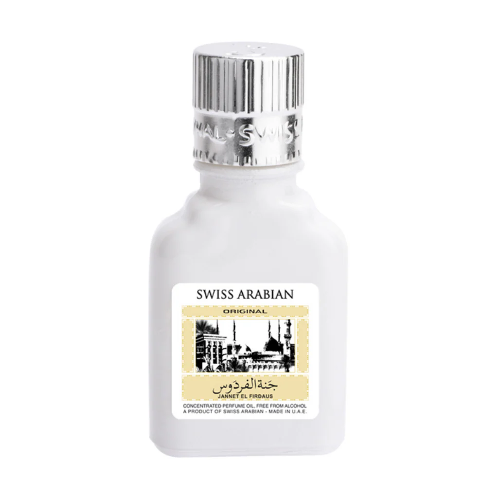 Jannet El Firdaus (White) Perfume Oil - 9 ML (0.3 oz) by Swiss Arabian - Image 2