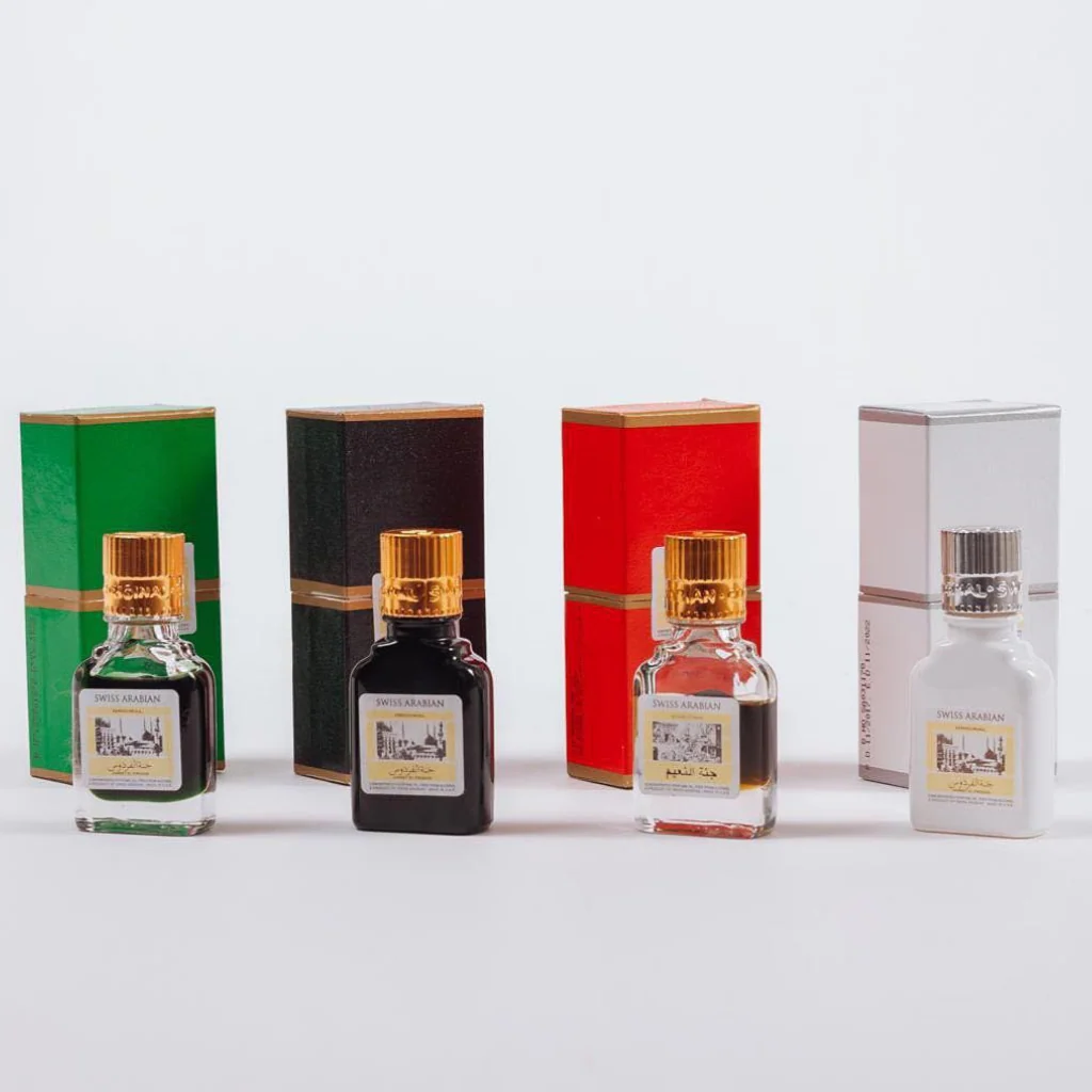 Jannet Ul Firdaus (Black) Perfume Oil - 9 ML (0.3 oz) by Swiss Arabian - Image 6