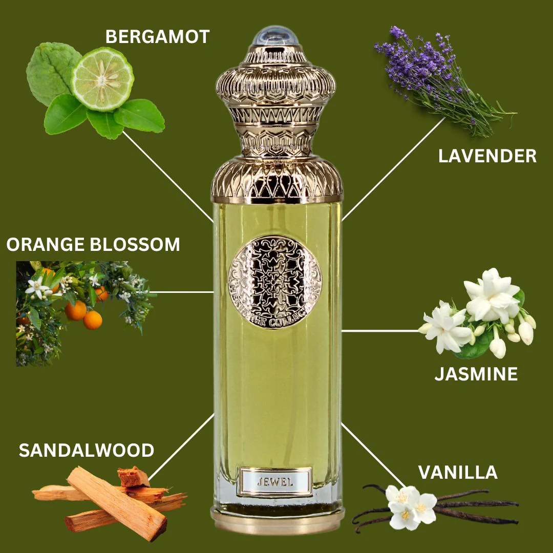 HERITAGE COLLECTION - JEWEL Eau De Parfum Spray 140ML (4.7 OZ) By Surrati | A Floral Scent With Citrusy Freshness & A Creamy Finish. - Image 6