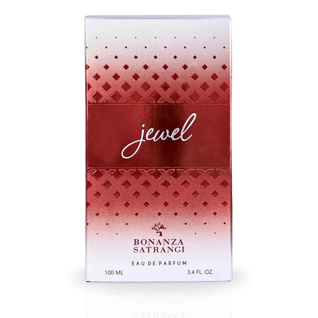 Jewel EDP Spray 100ML (3.4 OZ) by Bonanza Satrangi | Long Lasting, Floral, Oudy, Woody, Luxurious Fragrance. - Image 3
