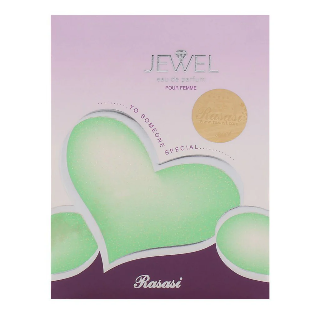 Jewel for Women EDP - 50 ML (1.7 oz) by Rasasi - Image 3