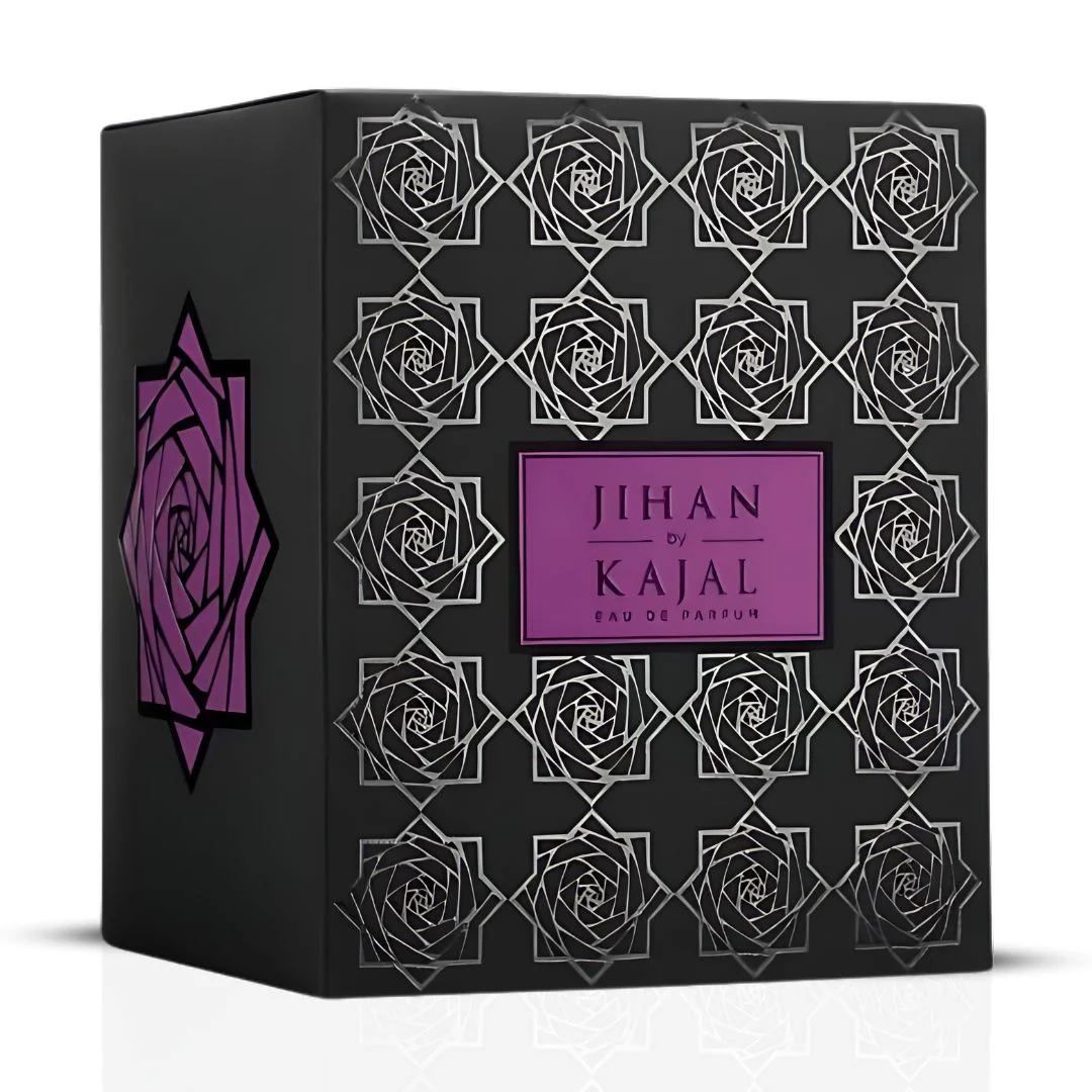 Jihan Eau De Parfum Spray 100ML (3.4 OZ) By Kajal | A Luxurious Blend Of Exotic Saffron, Florals & Smoky Oud, Wrapped in Creamy Vanilla For A Captivating Finish. - Image 4
