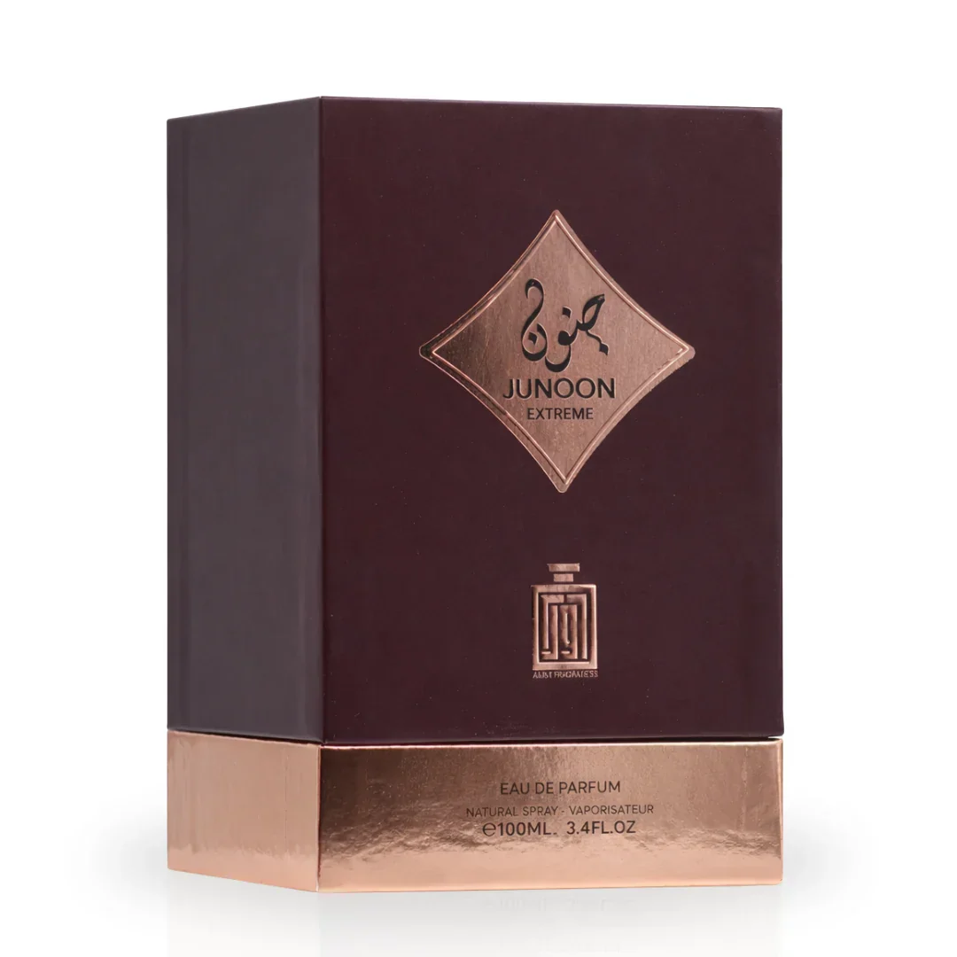 Junoon Extreme Eau De Parfum Spray 100ml (3.4 oz) By Aura Fragrances - Image 2