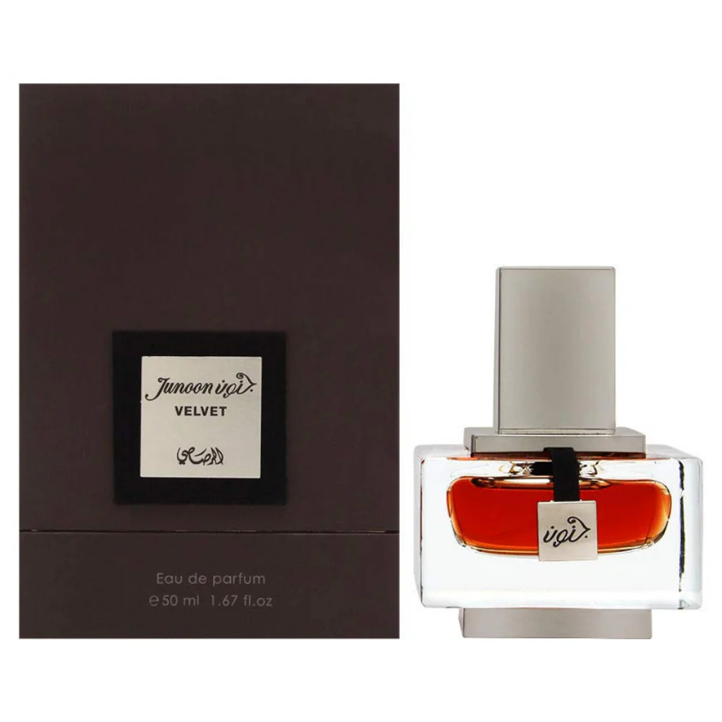 Junoon Velvet for Men EDP - 50 ML (1.7 oz) by Rasasi - Image 2