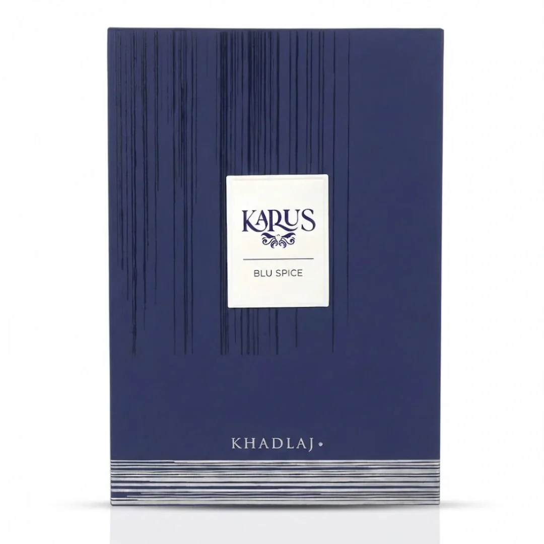 Karus Blu Spice Eau de Parfum Spray 100ml (3.4 oz) by Khadlaj - Image 2