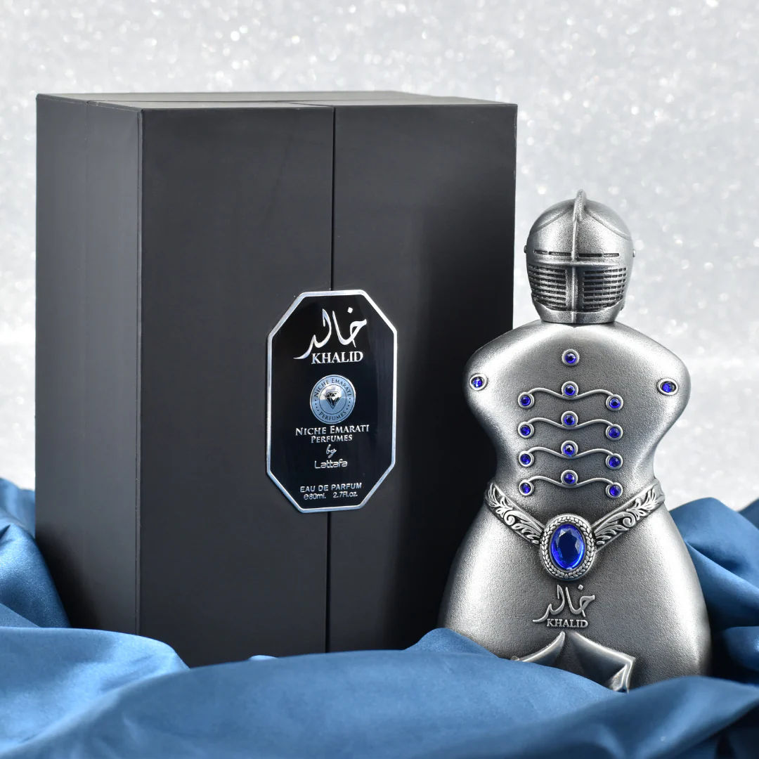 Khalid EDP-80ML(2.7Oz) Niche Emarati Perfumes by Lattafa Pride - Image 3