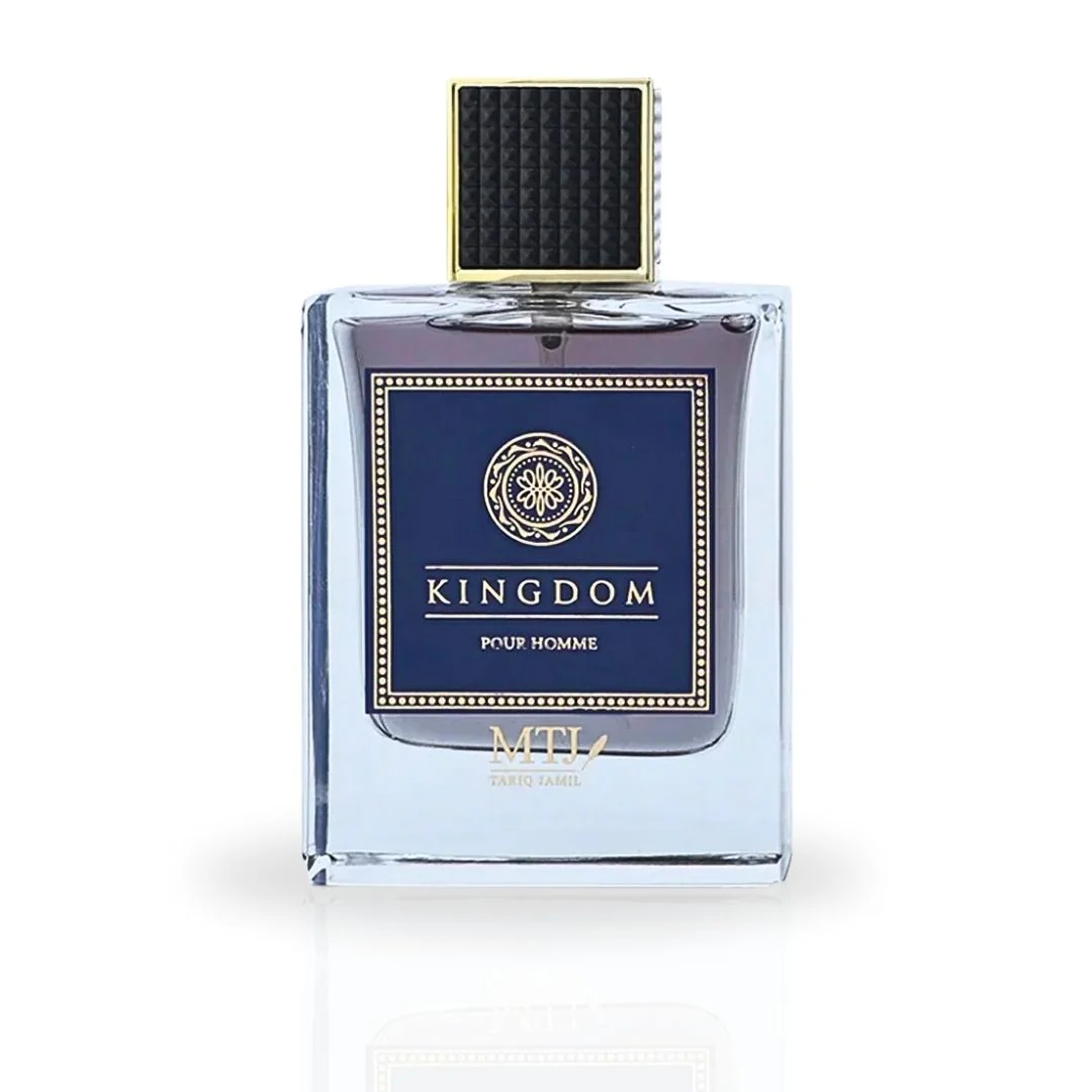 Kingdom Pour Homme EDP Spray 100ML (3.4 OZ) by MTJ | Long Lasting, Citrusy, Woody, Vibrant, Luxurious Masculine Scent. - Image 2