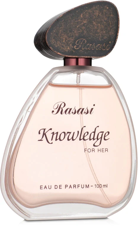 Knowledge for Women EDP - 100 ML (3.4 oz) by Rasasi - Image 2
