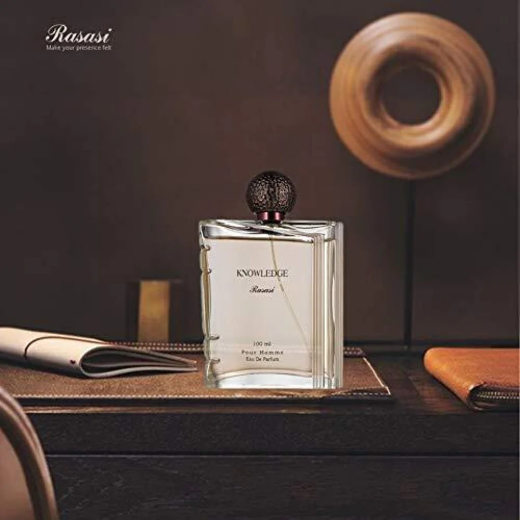 Knowledge for Men EDP - 100 ML (3.4 oz) by Rasasi - Image 4