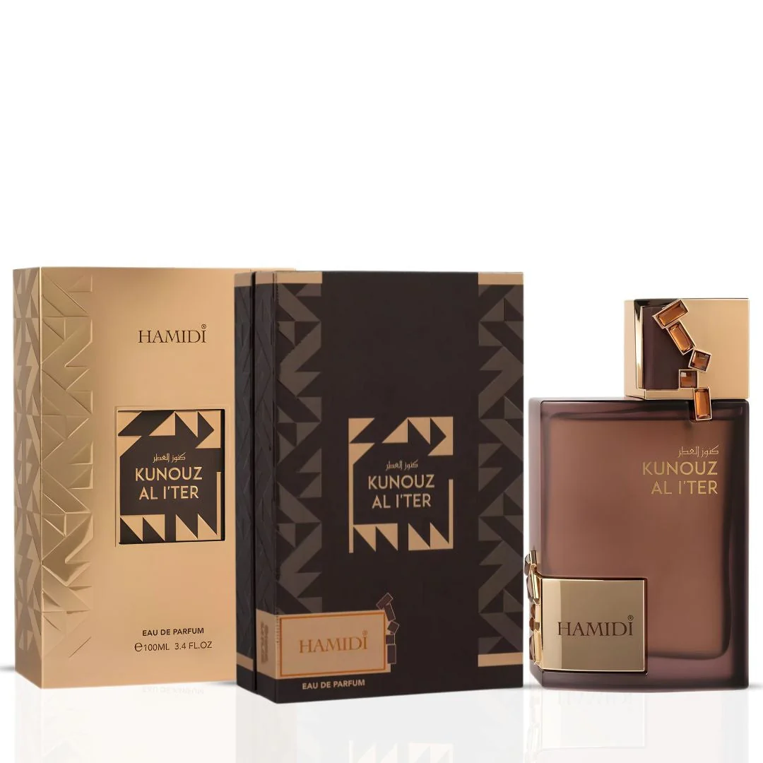 Kunouz Al Iter Eau de Parfum Spray 100ml (3.4 oz) by Hamidi - Image 2