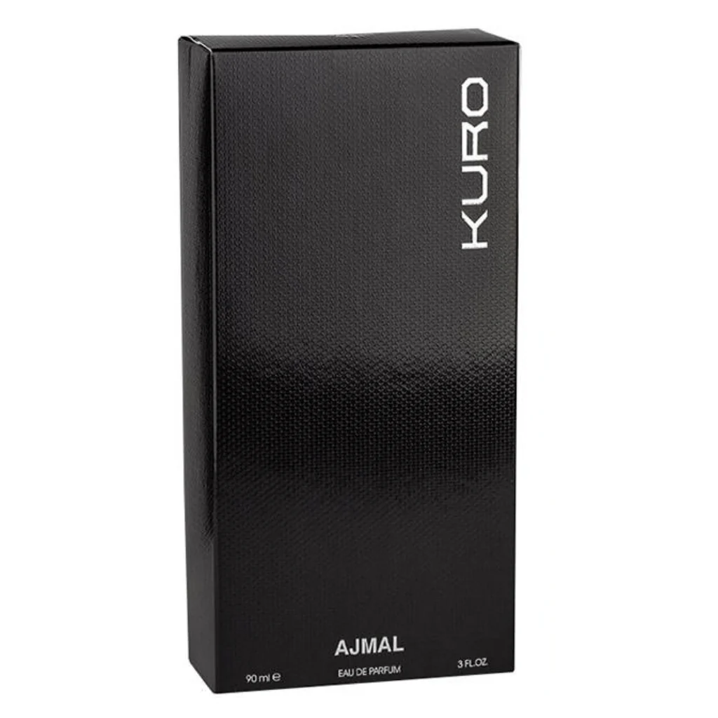 Kuro for Men EDP - 90 ML (3.0 oz) by Ajmal - Image 2