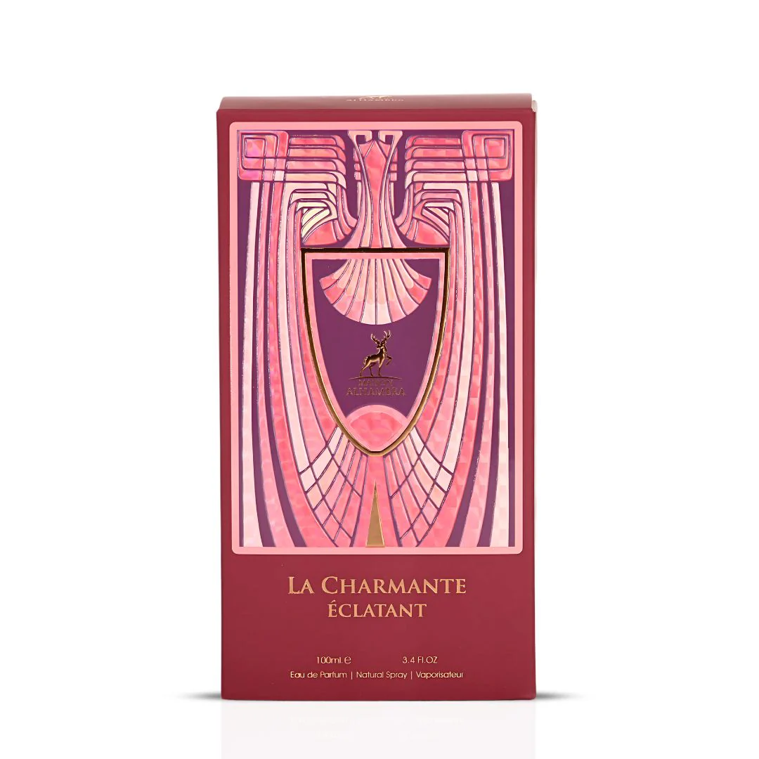 La Charmante Éclatant Eau de Parfum Spray 100ml (3.4 oz) by Maison Alhambra - Image 4