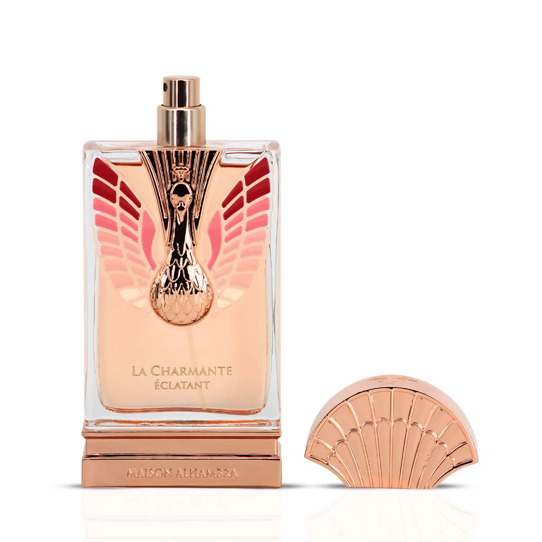 La Charmante Éclatant Eau de Parfum Spray 100ml (3.4 oz) by Maison Alhambra - Image 6