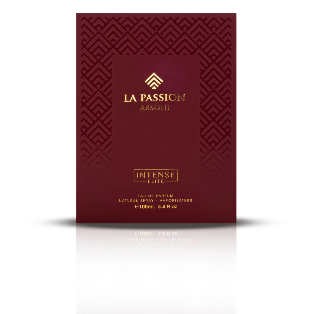 La Passion Absolu for Women EDP - Eau De Parfum 100 ML (3.4 Oz) By Intense Elite - Image 4