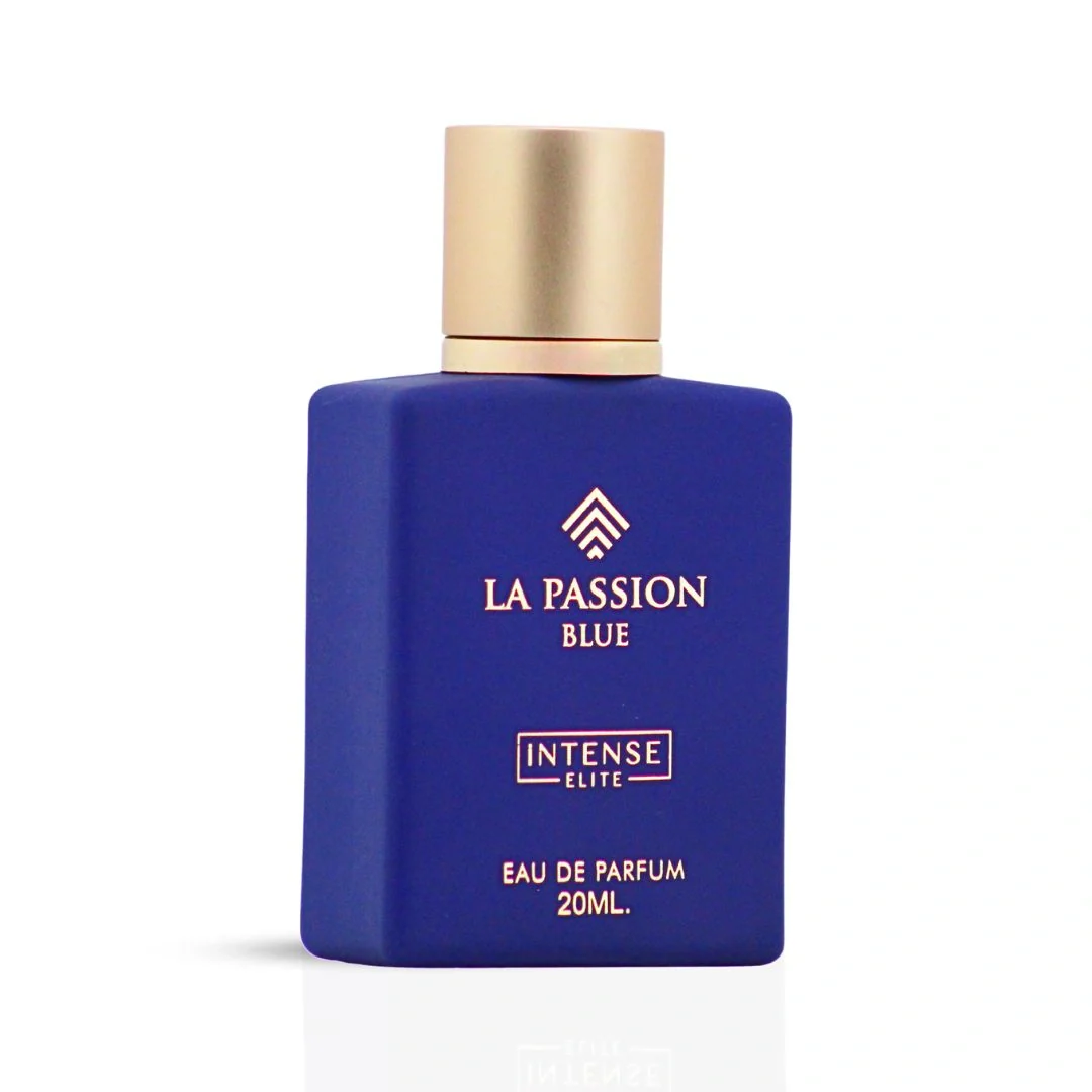 La Passion Blue Eau de Parfum Spray 20ml (0.6 oz) by Intense Elite - Image 5