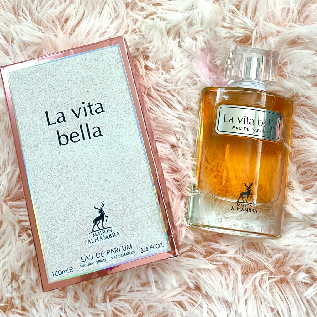 La Vita Bella For Women |EDP-100ML/3.4Oz| By Maison Alhambra - Image 3
