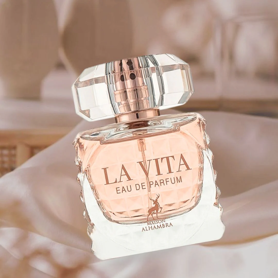 La Vita EDP Spray 100ML (3.4 OZ) by Maison Alhambra | Long Lasting, Fruity, Floral, Leathery, Luxurious Fragrance. - Image 5