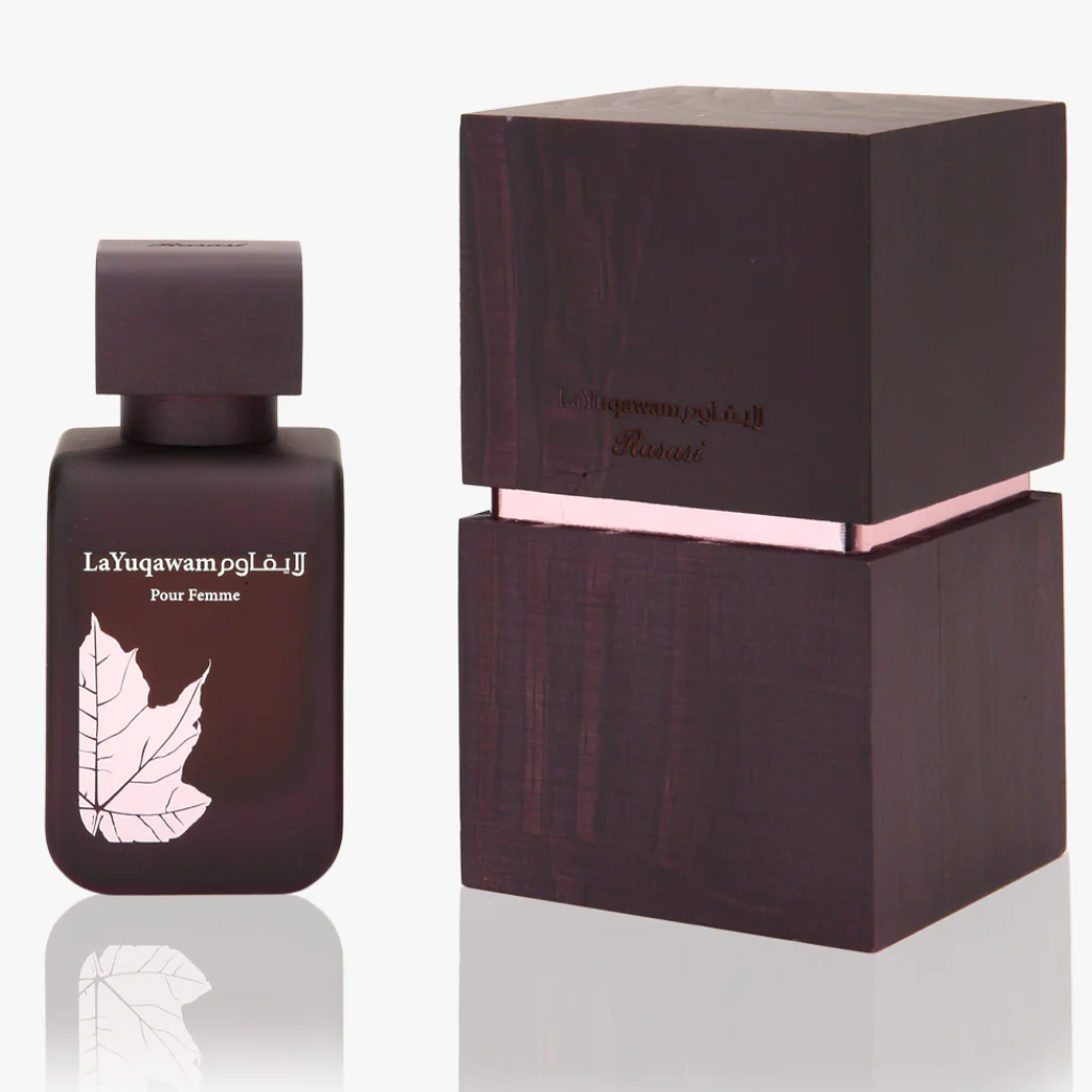 La Yuqawam for Women EDP - 75 ML (2.5 oz) by Rasasi - Image 3