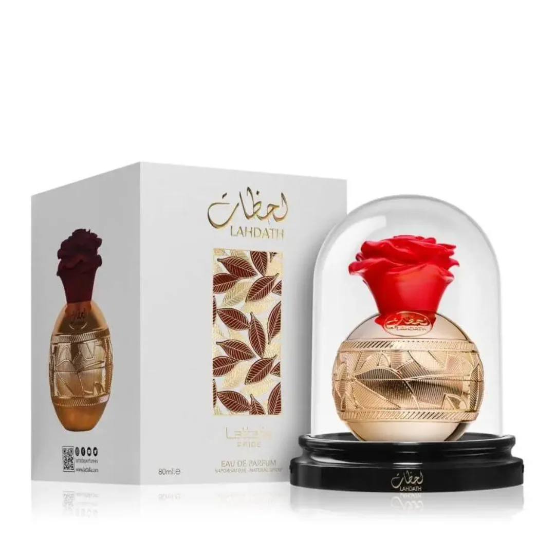 Lahdath For Unisex EDP - 80ML (2.7 Oz) by Lattafa Pride