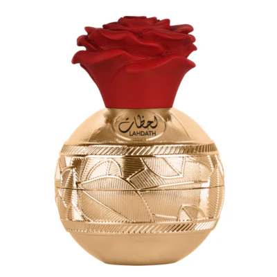 Lahdath For Unisex EDP - 80ML (2.7 Oz) by Lattafa Pride - Image 2