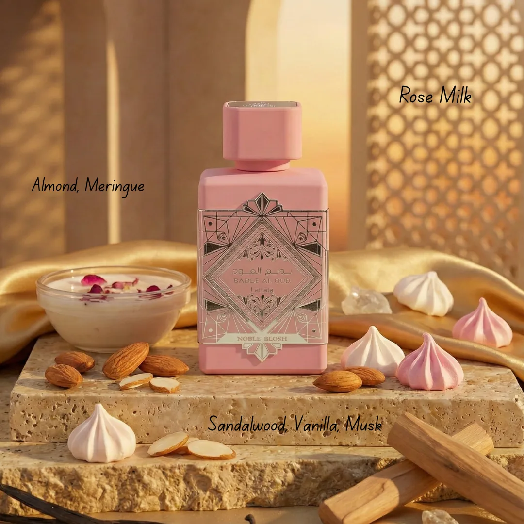 Bade'e Al Oud Eau De Parfum Gift Set Mini Collection (5 x 5ml) by Lattafa - Image 4