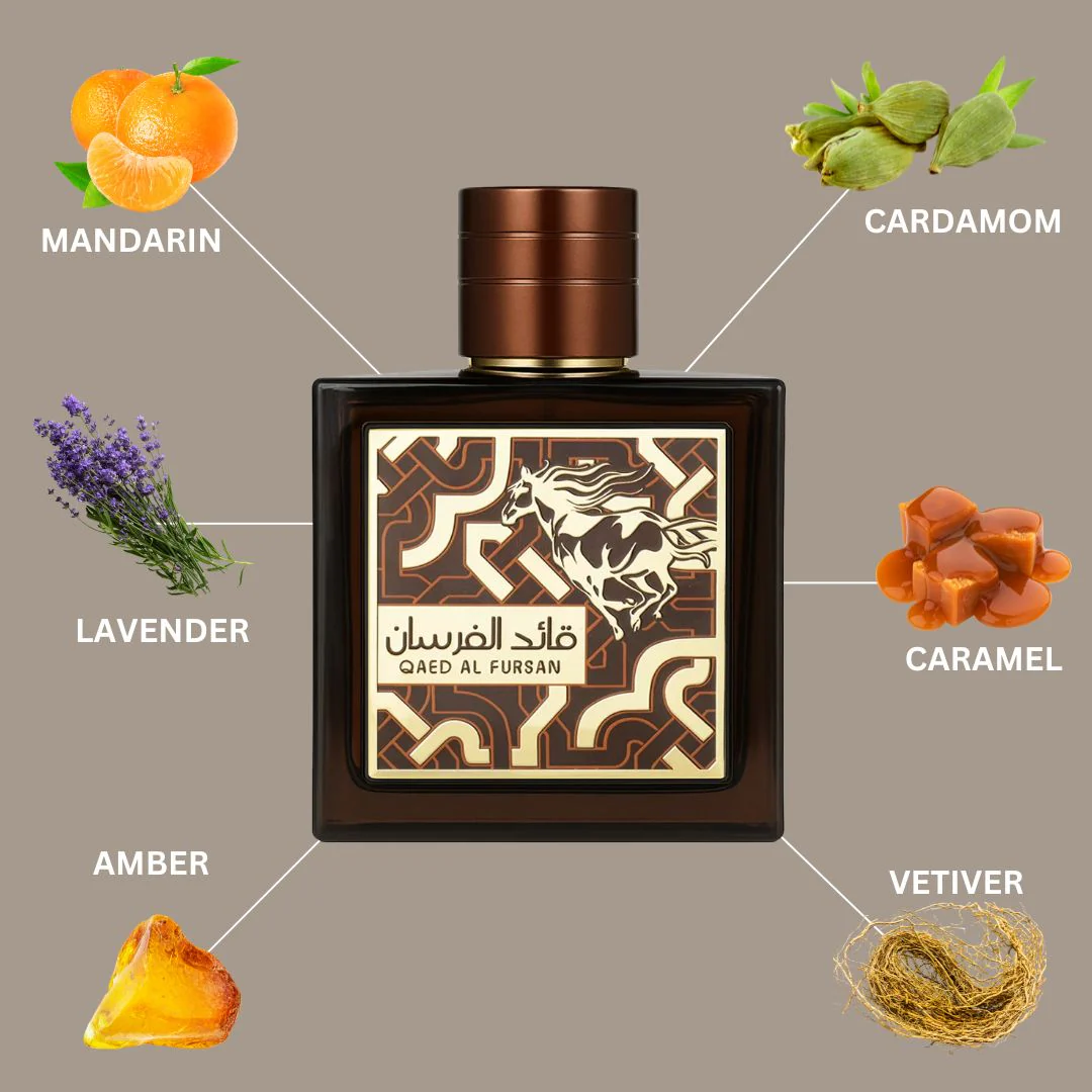 Qaed Al Fursan Untamed EDP Spray 90ML (3.04 OZ) by Lattafa - Image 5