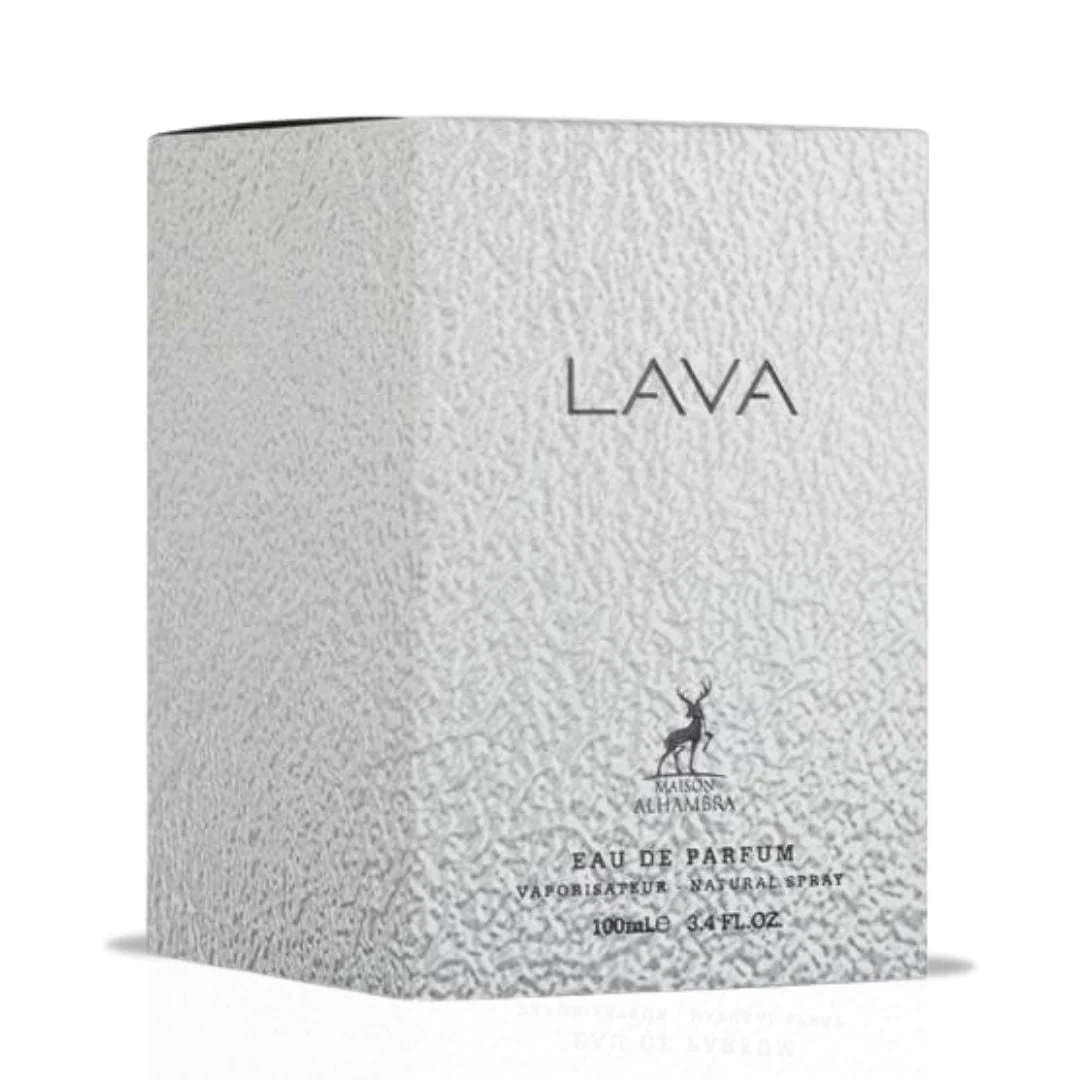 Lava Eau De Parfum Spray 100ML (3.4 OZ) By Maison Alhambra | Long Lasting, Fresh & Aromatic Scent. - Image 2