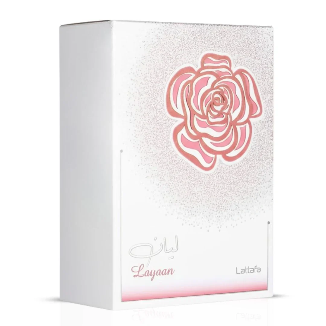 Layaan Eau de Parfum Spray 75ml (2.5 oz) by Lattafa - Image 2