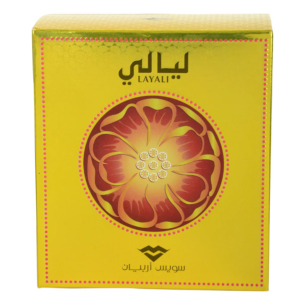 Layali for Women Perfume Oil - 15 ML (0.5 oz) by Swiss Arabian - Image 3