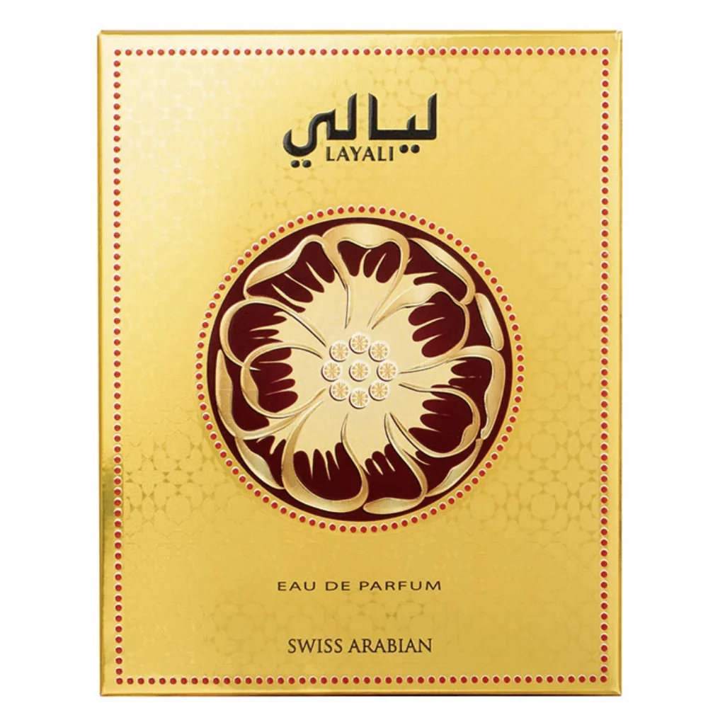 Layali for Women EDP- 50 ML (1.7 oz) by Swiss Arabian - Image 3